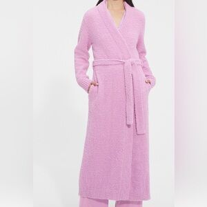 UGG Lenny Robe lavender. NWT